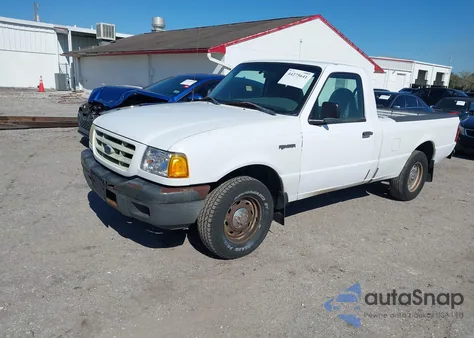 2002 Ford Ranger Edge/Xl/Xlt из США, поврежденный, VIN 1FTYR10U62TA47360